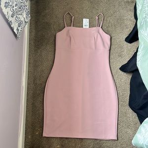 Windsor pink Mini dress